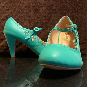 Turquoise Wedding Shoes 